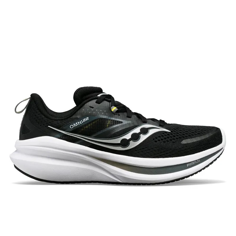 Saucony Omni 22 Black White (S20926-100)