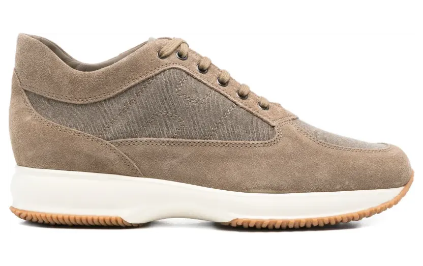 Hogan Interactive sneakers met vlakken – Beige (HXM00N00E10UY5)