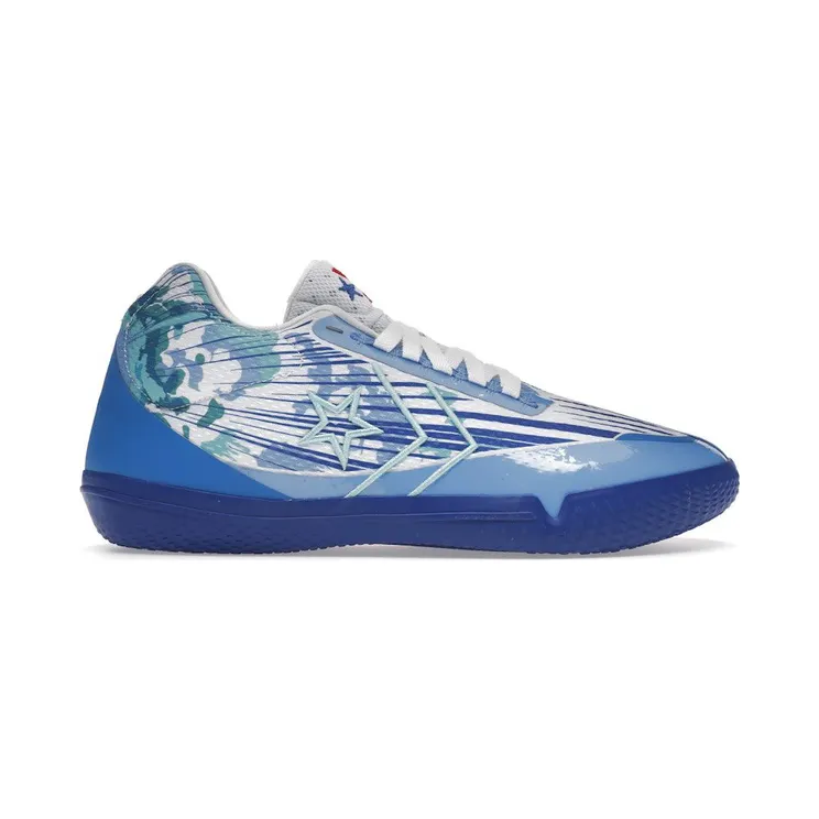 Converse All Star BB Evo Blue Red Split Graphic (171310C)