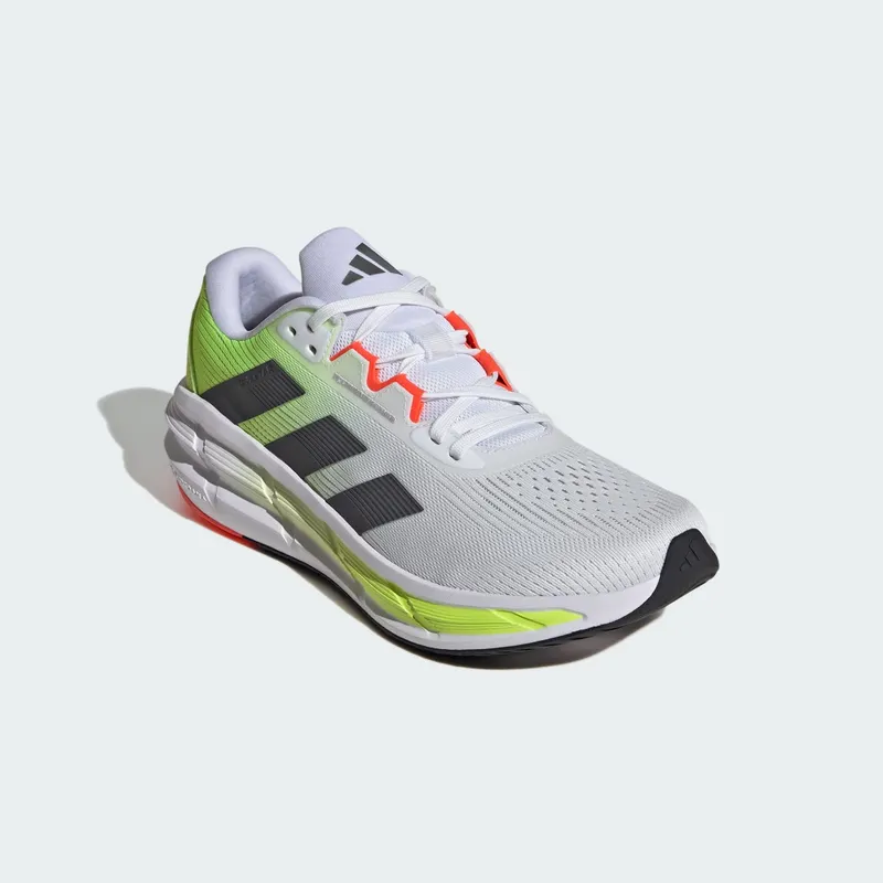 adidas Questar 3 Cloud White Grey Lucid Lemon (ID6319)