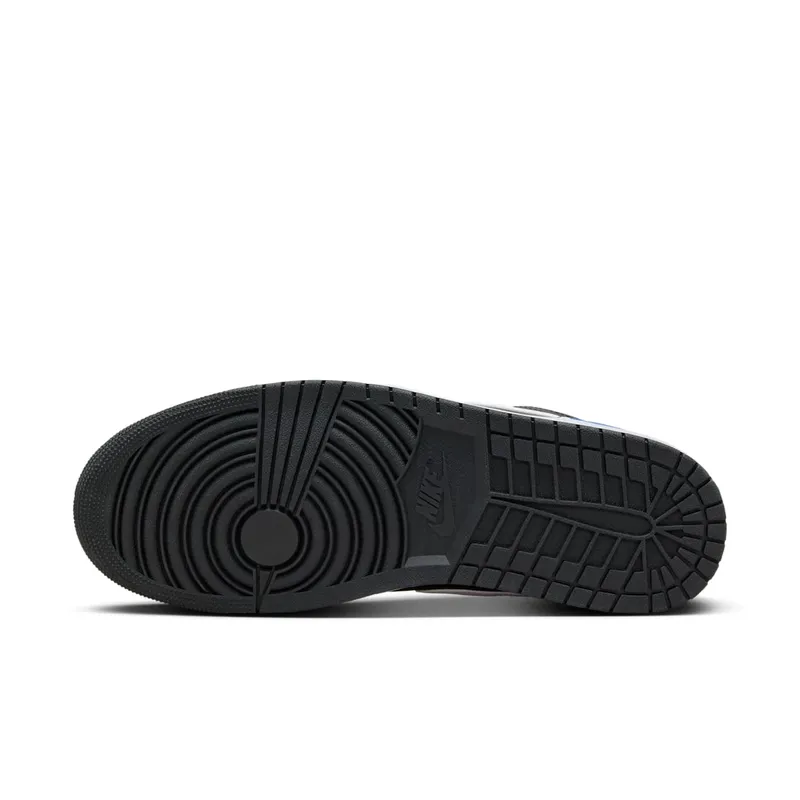 Jordan 1 Low “Black Royal Toe” (553558-042)