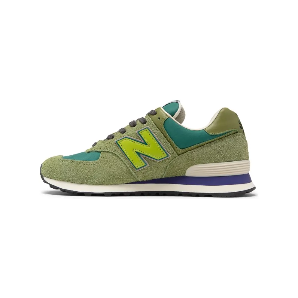 New Balance 574 Stray Rats Green (ML574RAU)