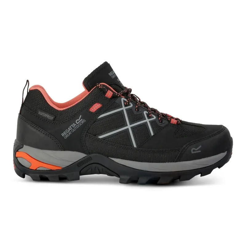 Women's Hiking Shoes Regatta Samaris (RWF835-G63)