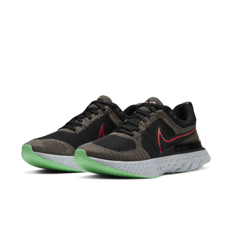 Nike React Infinity Run Flyknit 2 Running Brown (CT2357-200)