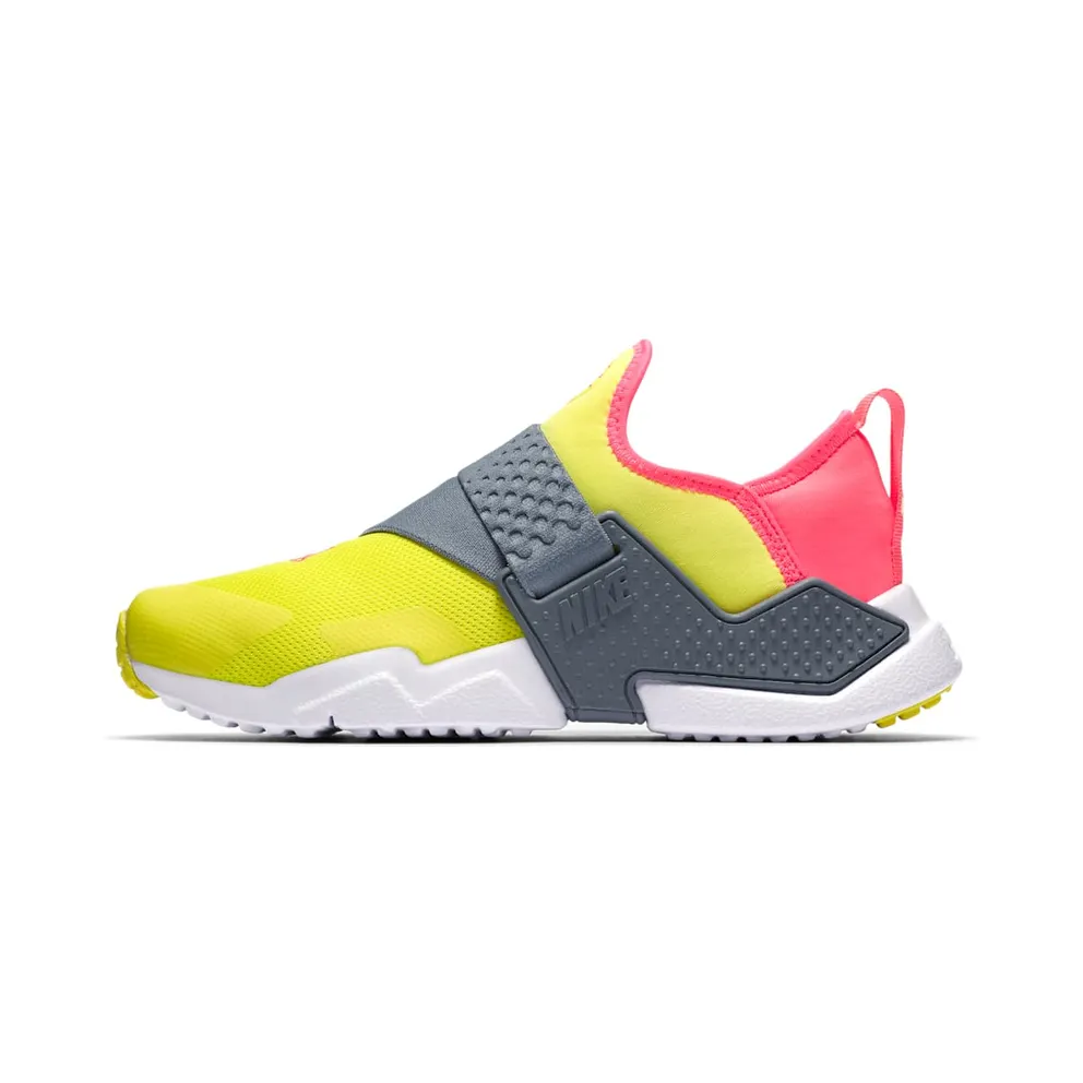 Nike Huarache Extreme Dynamic Yellow Racer Pink (GS)