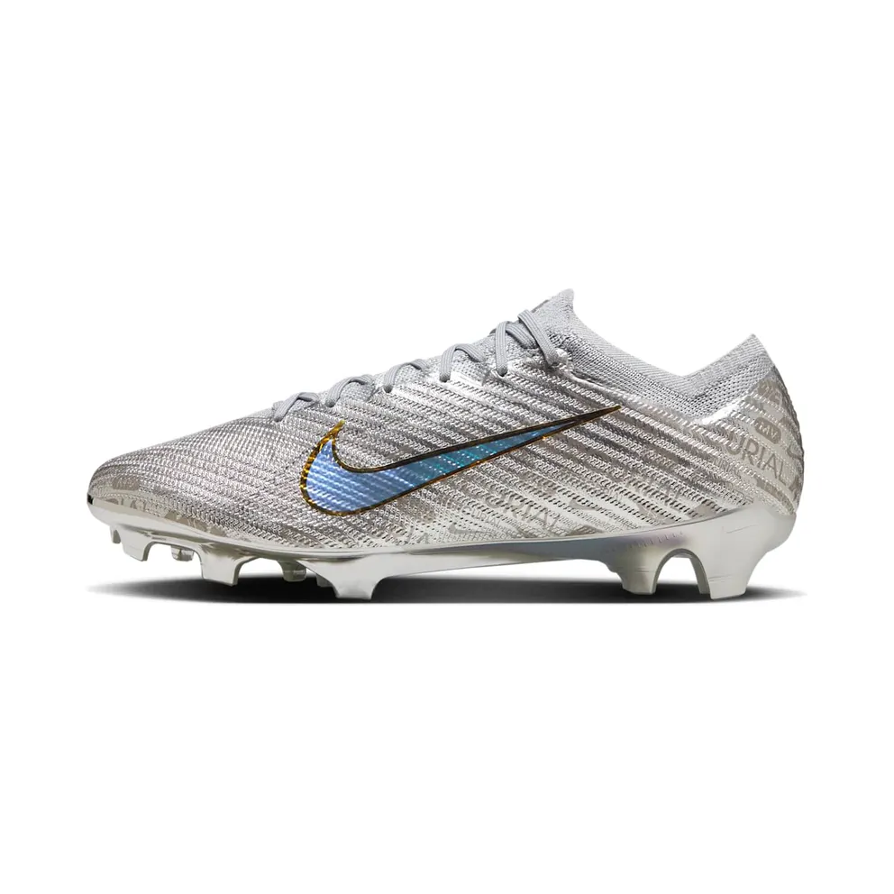 Nike Zoom Mercurial Vapor 15 Elite XXV SE FG Metallic Silver (FB8862-060)