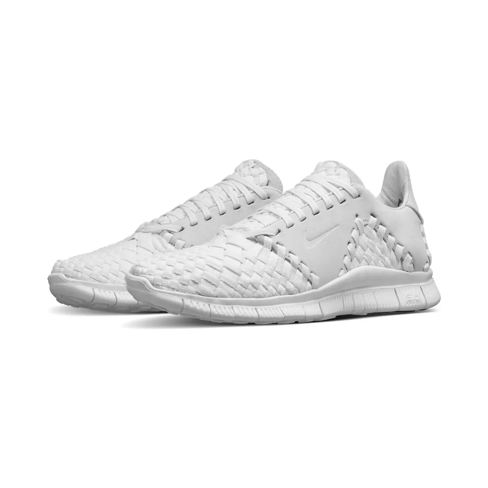 Nike Free Inneva Woven 2 Triple White (813040-111)