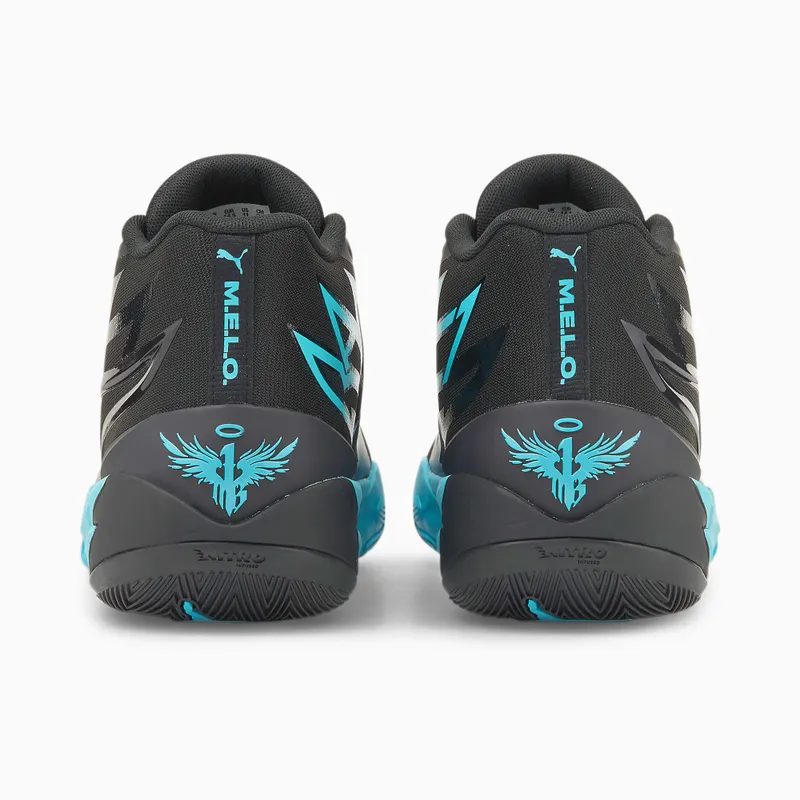 Puma MB.02 Phenom Basketball Shoes Black/Blue (377644-01)