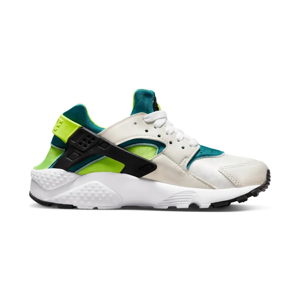 Nike Huarache Run Older Kids’ Grey (654275-045)