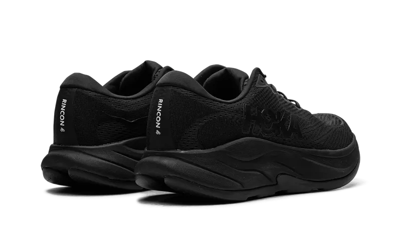 Hoka One Rincon 4 “Triple Black” (1155130-BBLC)