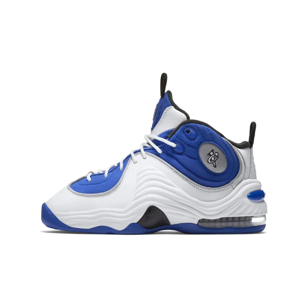 Nike Air Penny II College Blue (GS) College Blue/Metallic Silver-Black-White (820249-400)