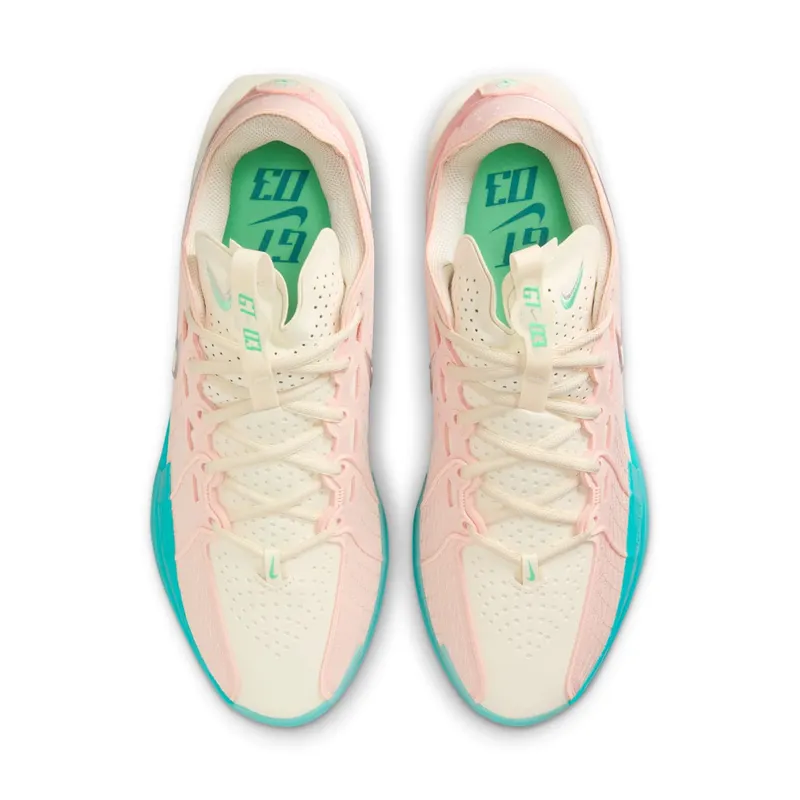 Nike Air Zoom GT Cut 3 Washed Coral Dusty Cactus Metallic Silver Chalk (DV2913-601)