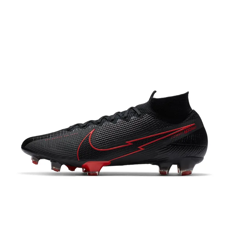 Nike Mercurial Superfly 7 Elite FG Chile Red Pack Black (AQ4174-060)