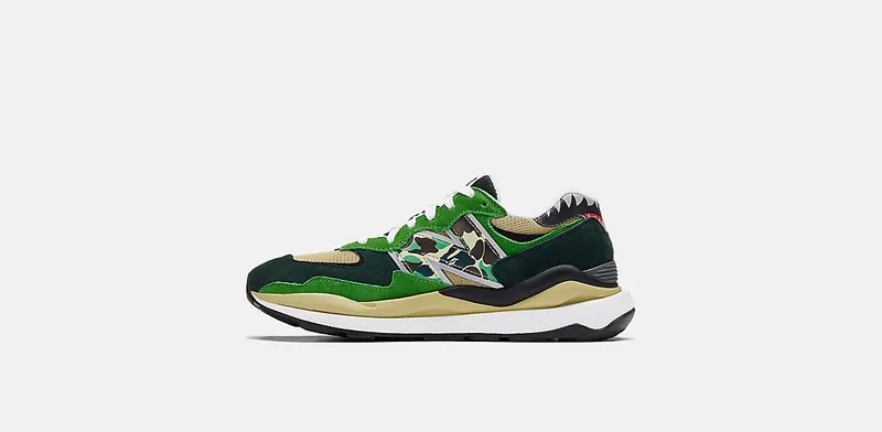 New Balance 57/40 BAPE Green (M5740BAE)