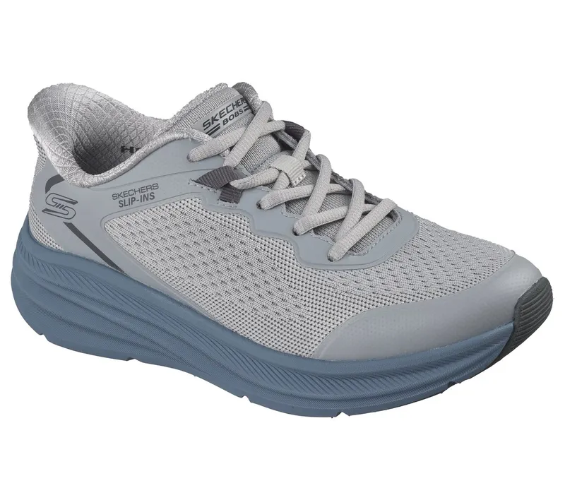 Skechers Slip-ins: BOBS Skillz – Too Essential Sneaker Grey/Blue