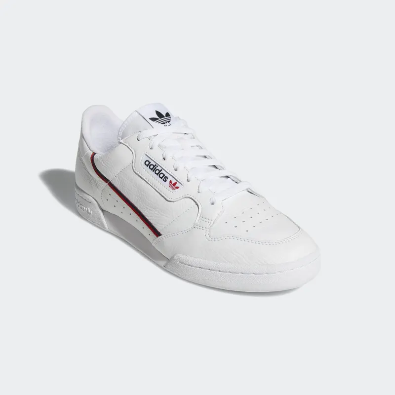 adidas Rascal White Scarlet Navy White/Scarlet/Navy (B41674)
