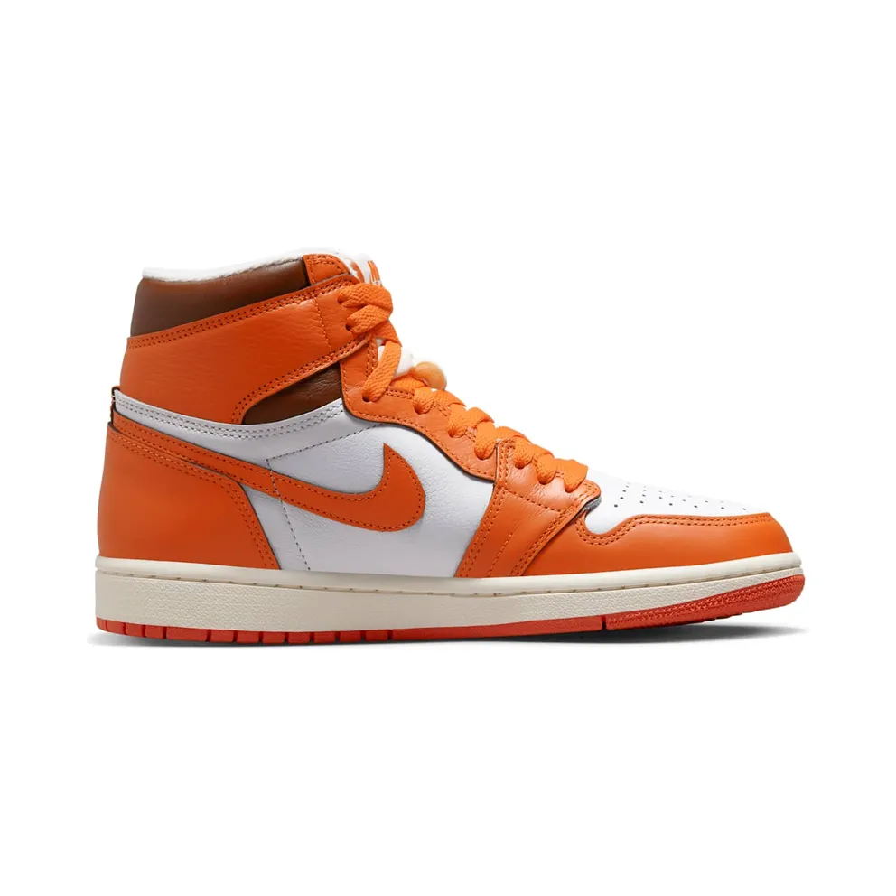 Air Jordan 1 Retro High OG White/Brown/Sail/Starfish (DO9369-101)
