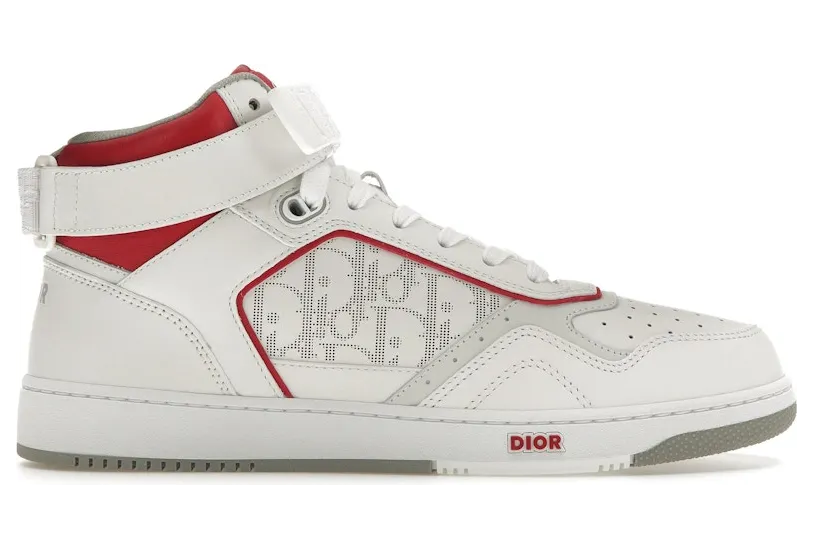 Dior B27 High White Red (3SH132ZIJ_H063)