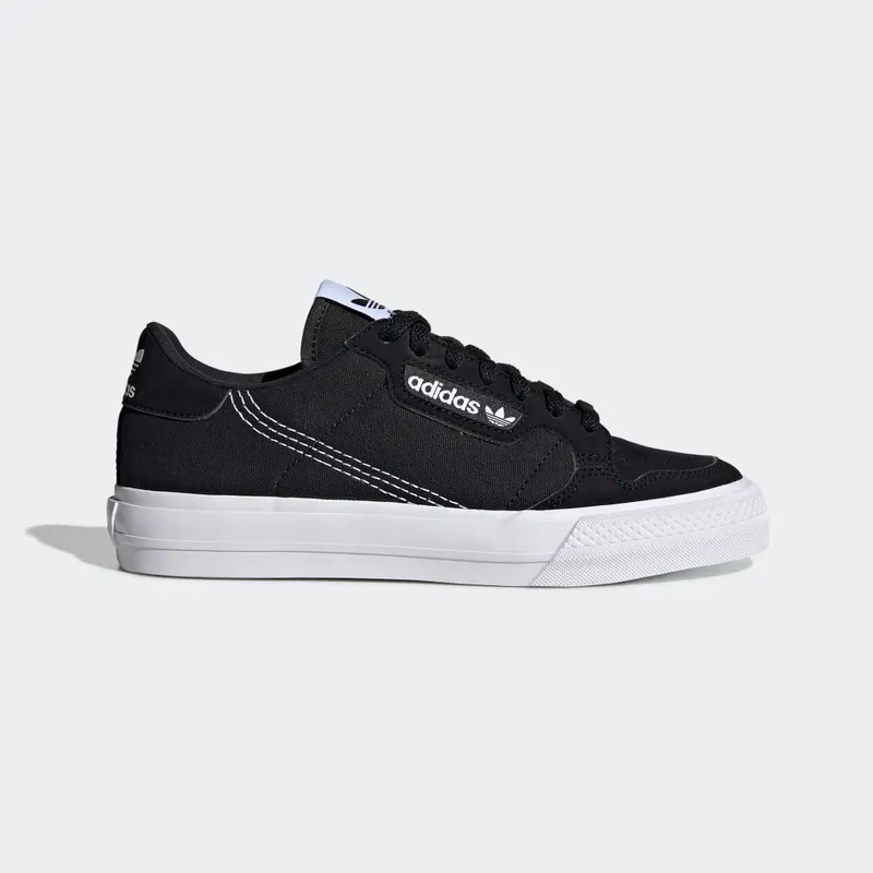 adidas Continental Vulc Core Black / Cloud White / Core Black (EF9451)