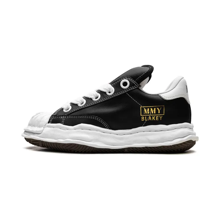 Maison Mihara Yasuhiro Blakey Low OG Puffer Sole “Black/White” (A12FW723-BLKWHT)