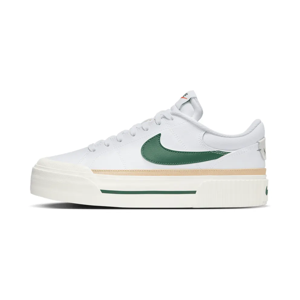 Nike Court Legacy Lift White Sail Sesame Fir (DM7590-107)