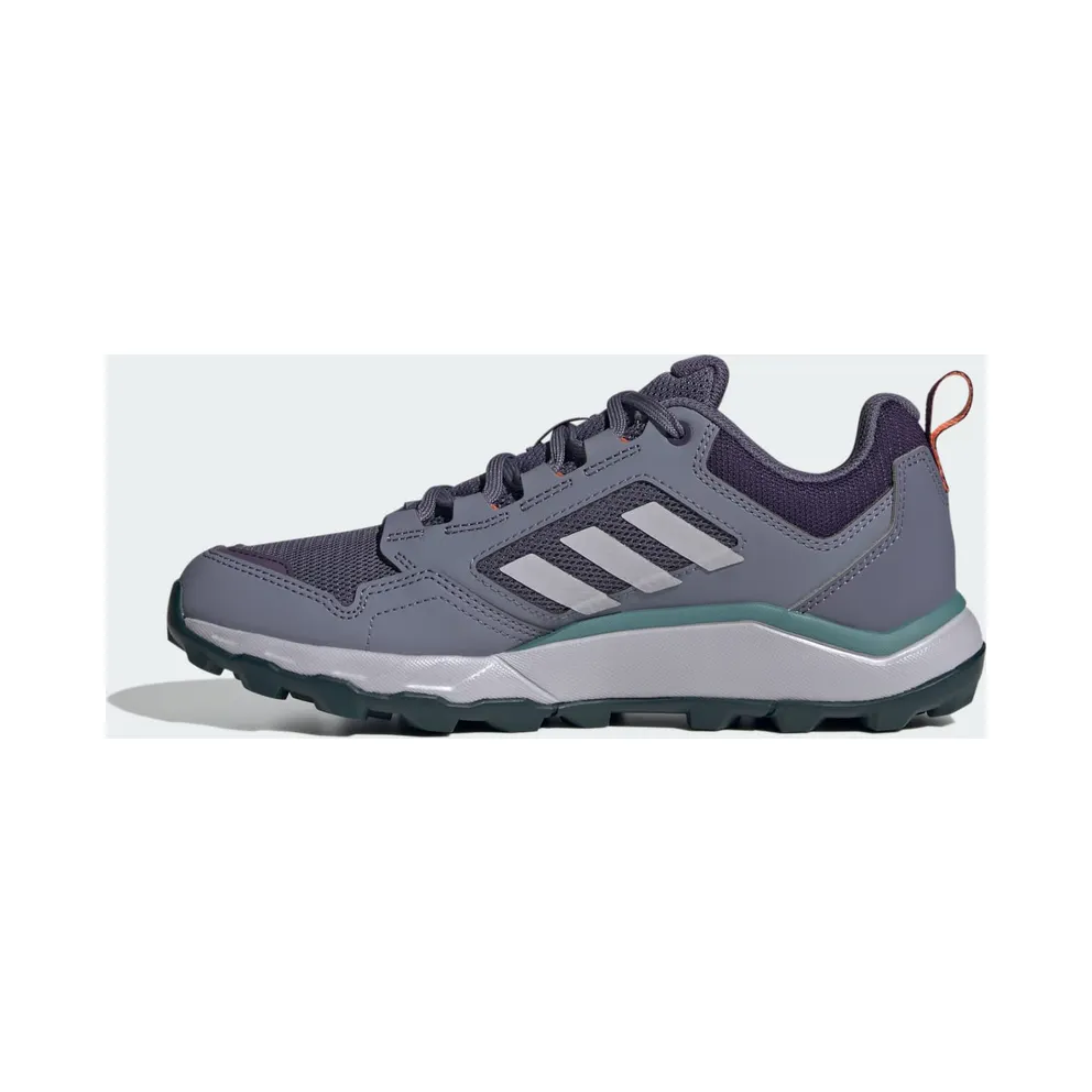 Adidas Tracerocker 2.0 Trail Running Aurora Plum / Glory Grey / Semi Impact Orange (JR5287)