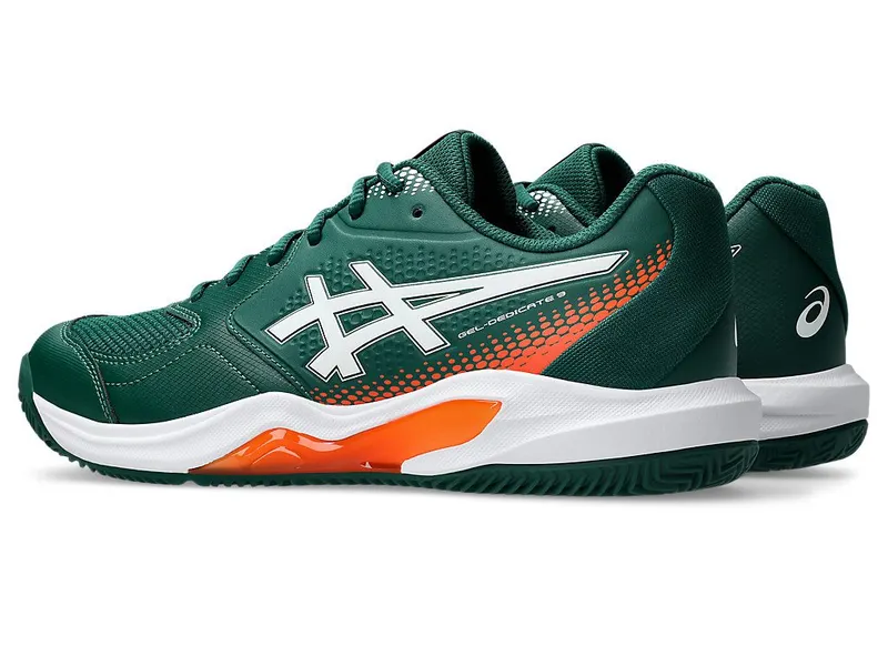 ASICS GEL-DEDICATE 9 PADEL “Jewel Green / White” (1041A546-300)
