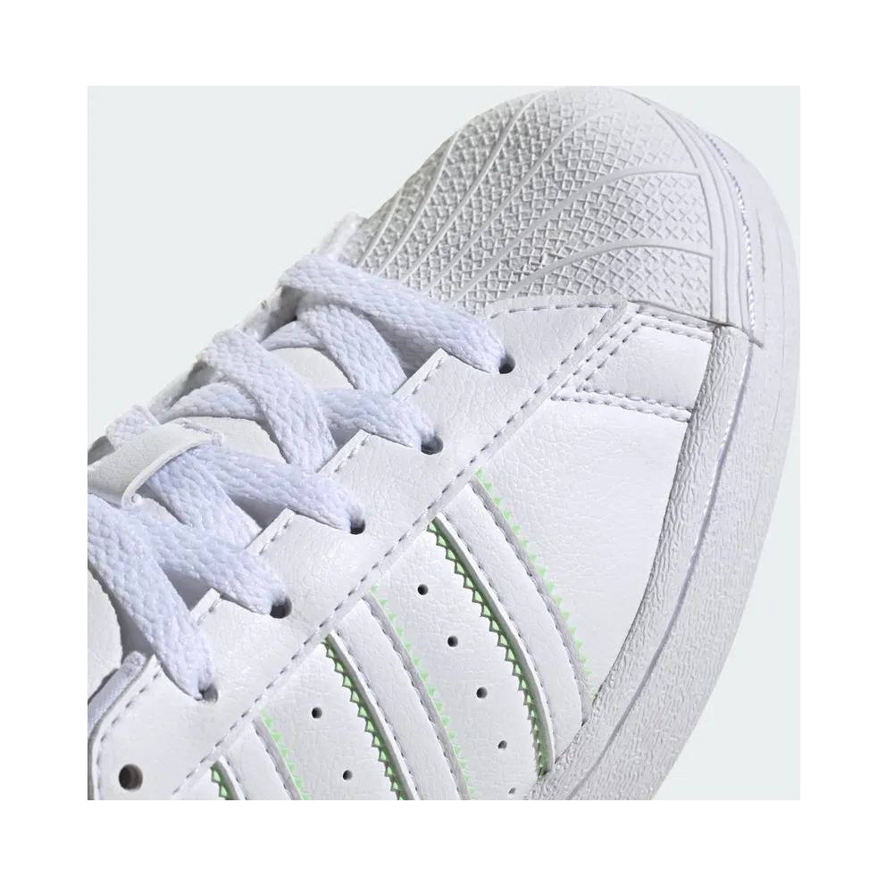 adidas Superstar Cloud White Semi Green Spark (IE0270)