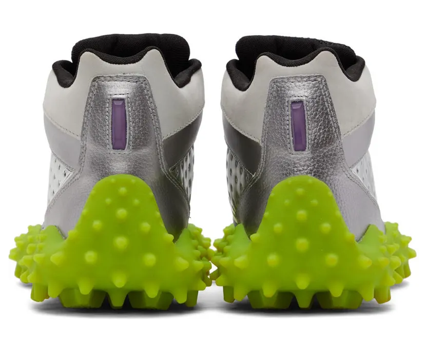 Eytys Silver Aphex Low-Top Sneakers (AHPL) (2)