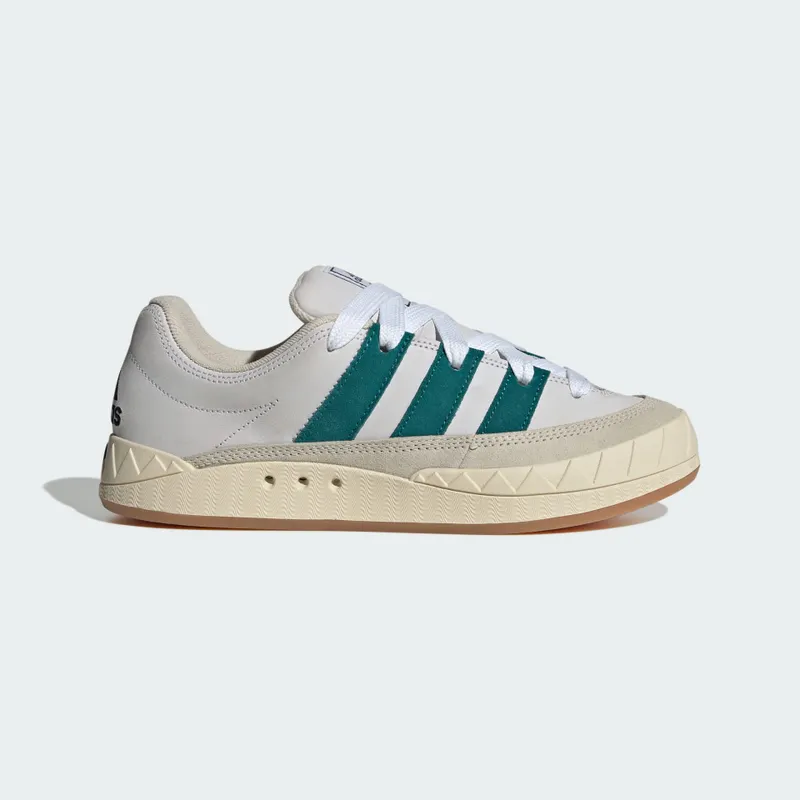 Adidas Adimatic Shoes Cloud White / Legacy Teal / Alumina (ID3935)