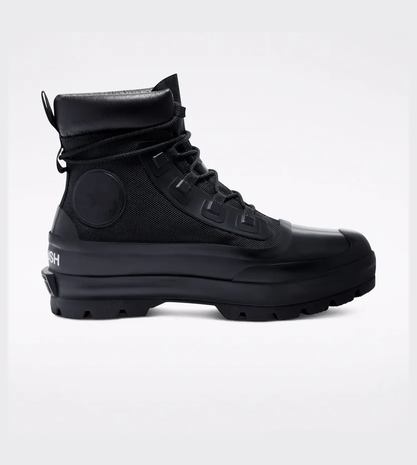 Converse Ambush x Chuck Taylor All Star Duck Boot High ‘Triple Black’ Black/Black/Black (170588C)