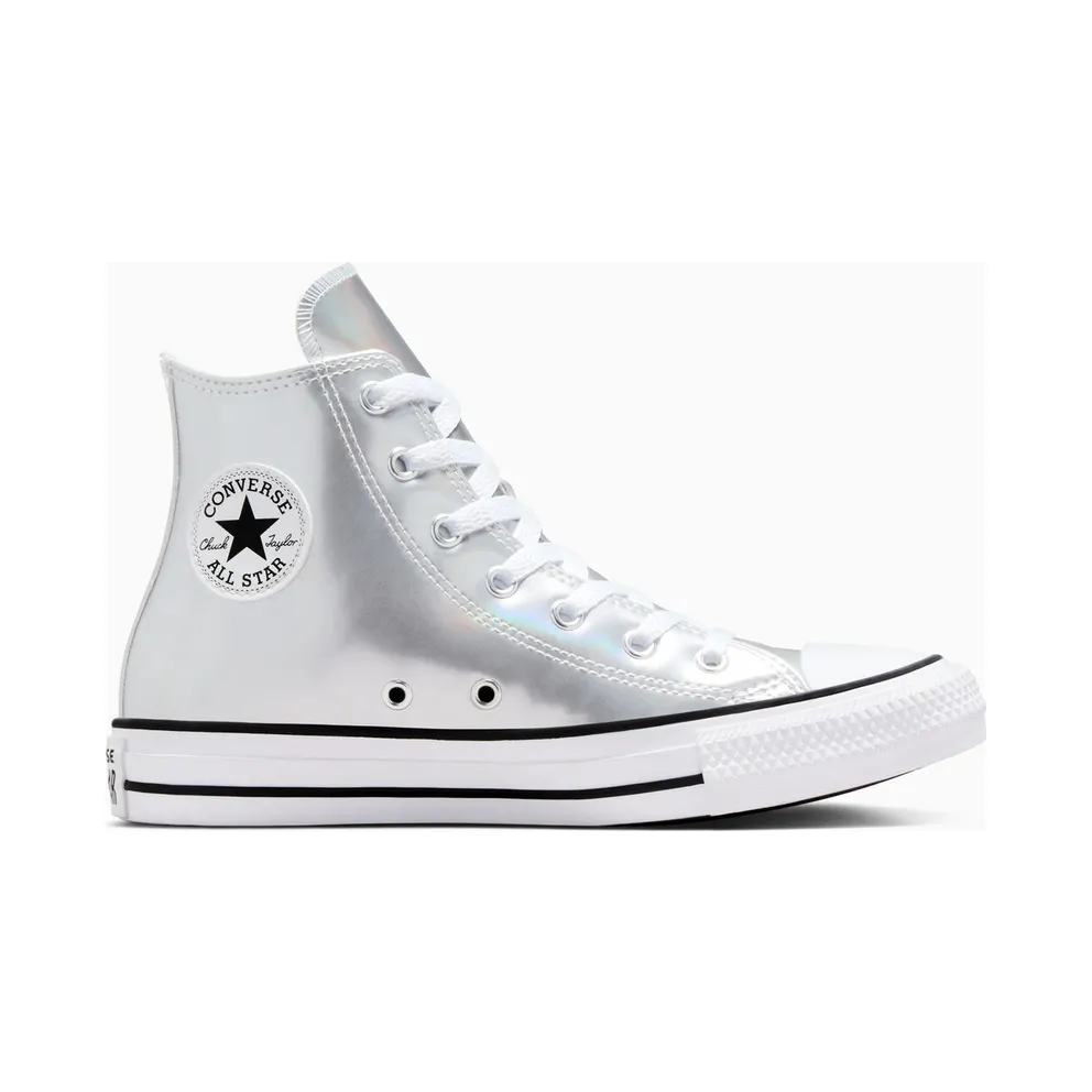 Converse Chuck Taylor All Star Metallic Silver/White/Silver (A12604C)