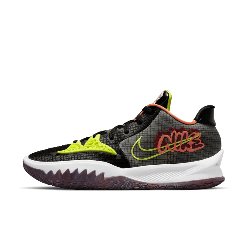 Nike Kyrie 4 EP Black Turf Orange (CZ0105-002)