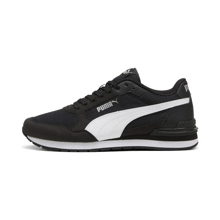 Puma ST Runner v4 Mesh “Puma Black / Puma White / Puma Silver” (399666_01)