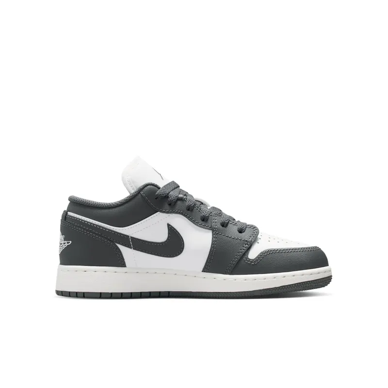 Air Jordan 1 Low “Grey White” (553560-044)