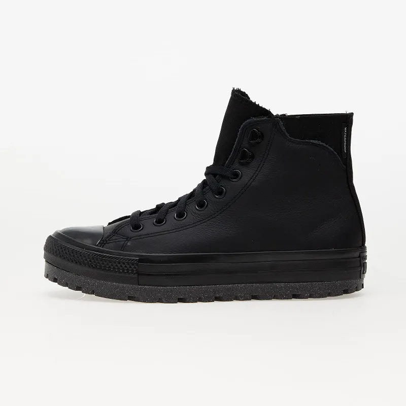 Converse Chuck Taylor All Star City Trek Waterproof Boot Black/blackblack