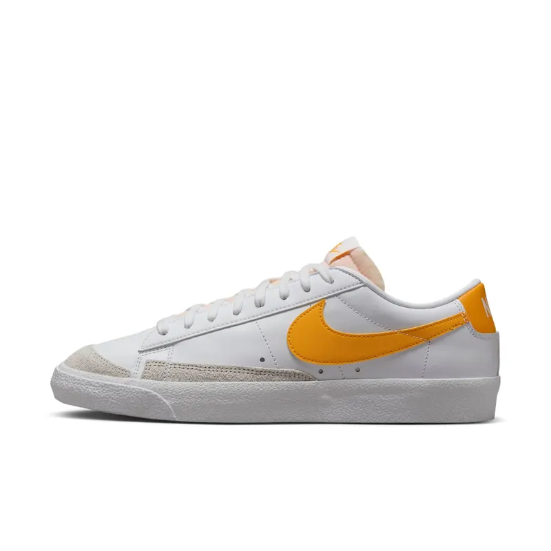 Nike Blazer Low ’77 Vintage White University Gold Phantom (DA6364-112)