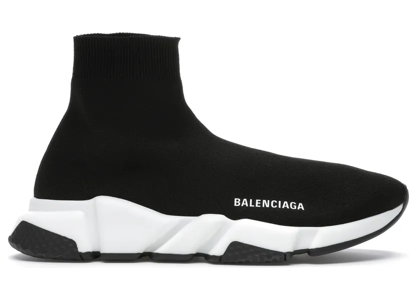 Balenciaga Speed Knit High Black (2019)