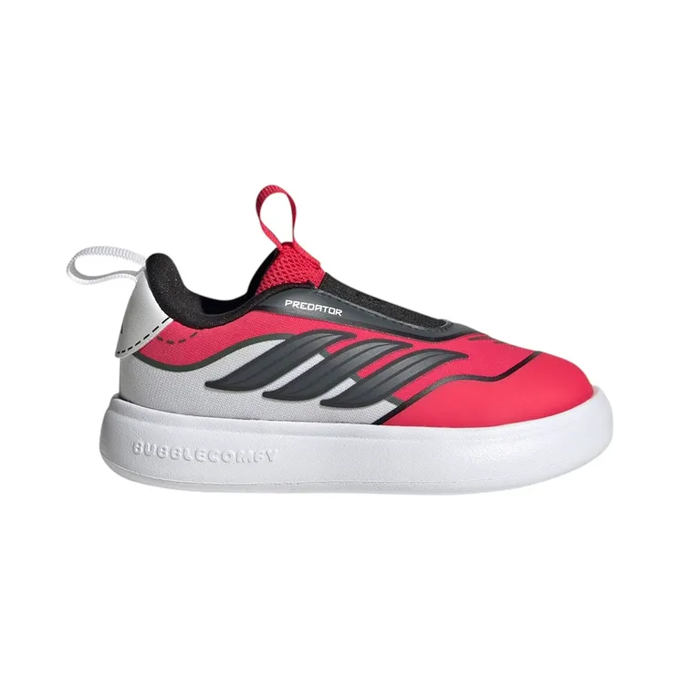 adidas Bubblecomfy Lucid Red Carbon White (HP3645)