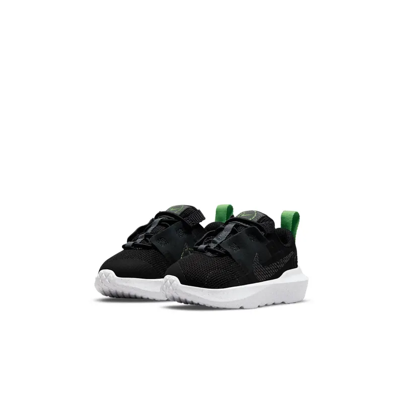 Nike Crater Impact Baby & Toddler Black 50% Sustainable Materials (DB3553-001)