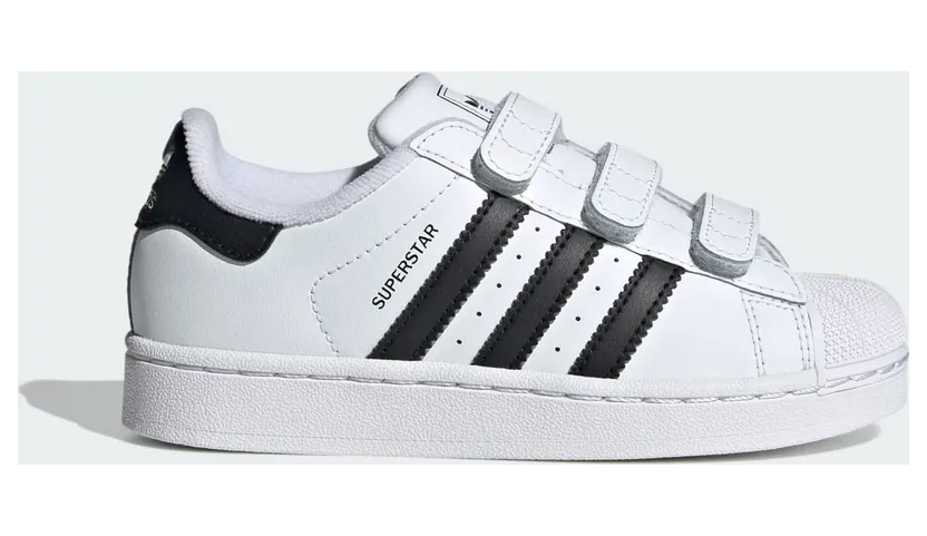 Adidas Superstar II Comfort Closure Kids Cloud White / Core Black / Cloud White (JI3988)