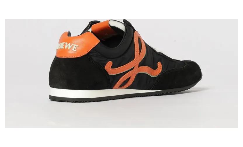 Loewe Sneakers Orange (MBR2282X067857) (2)