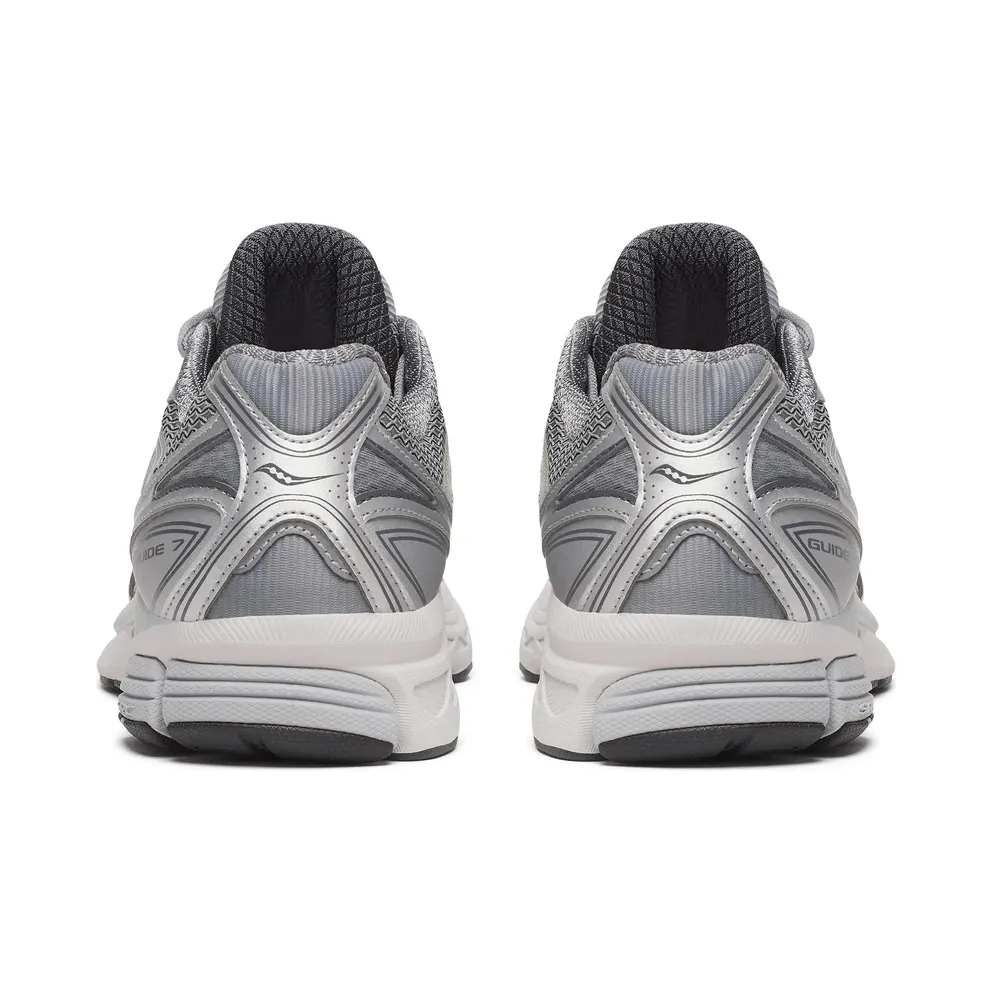 SAUCONY ProGrid Guide 7 “Grey / Silver” (S70936-12)