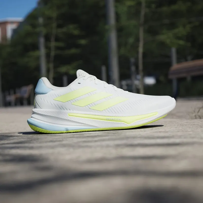 adidas Supernova Ease Crystal White Matte Silver Hi-Res Yellow (IH0795)
