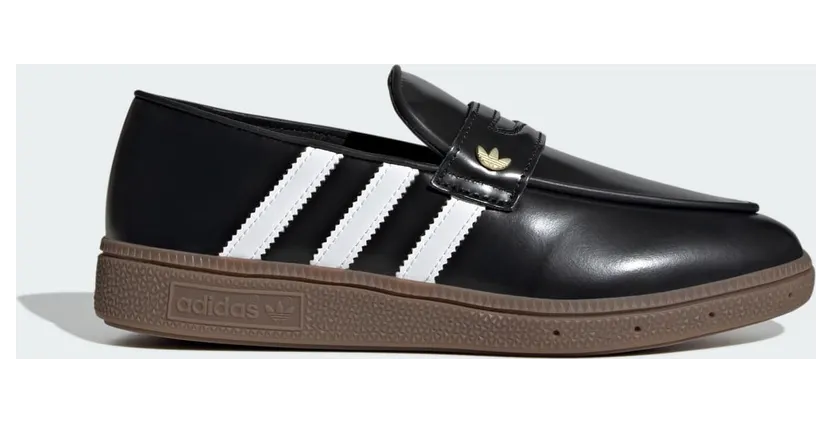 Adidas HANDBAL SPEZIAL LOAFERS Core Black / Cloud White / Gum (KK2786)