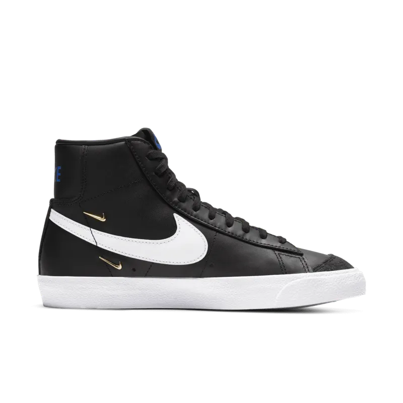 Nike Blazer Mid 77 LX Black White (W) Black/Hyper Royal-White (CZ4627-001)
