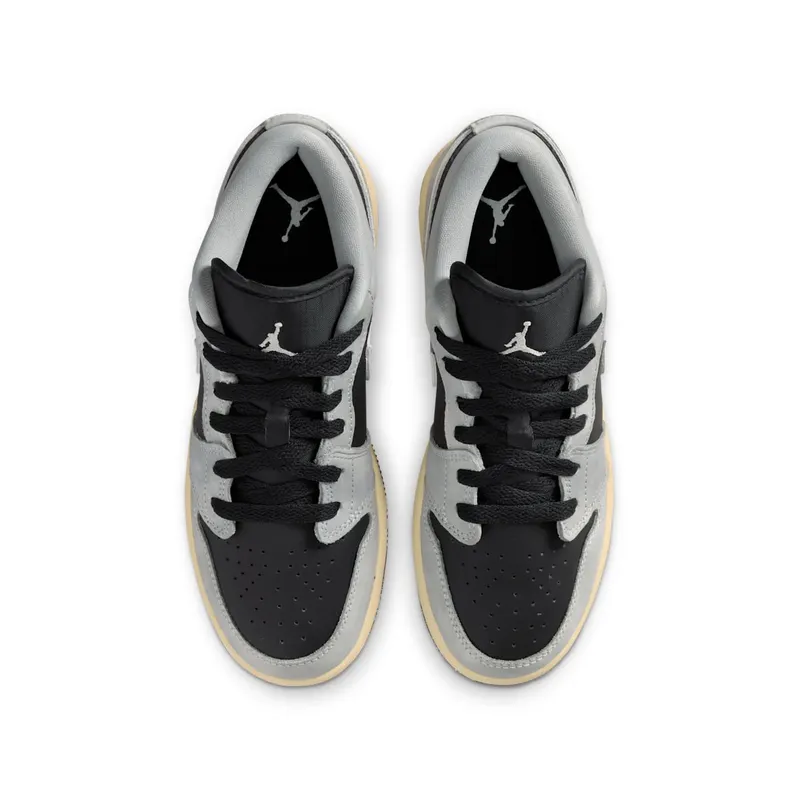 Air Jordan 1 Low Grey (HQ2021-012)