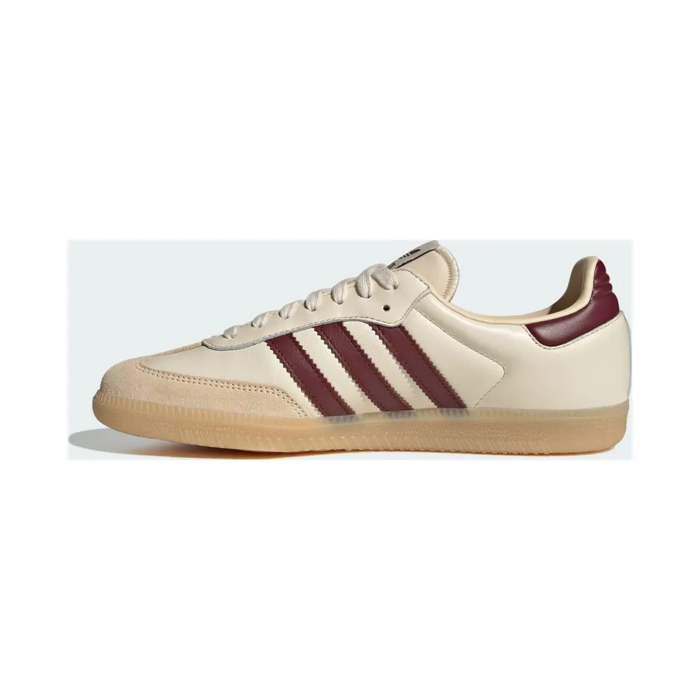 Adidas Samba OG Wonder White / Shadow Red / Gum (JS3830)