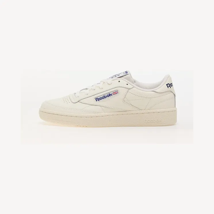 Reebok Club C 85 Chalk Classic Cobalt