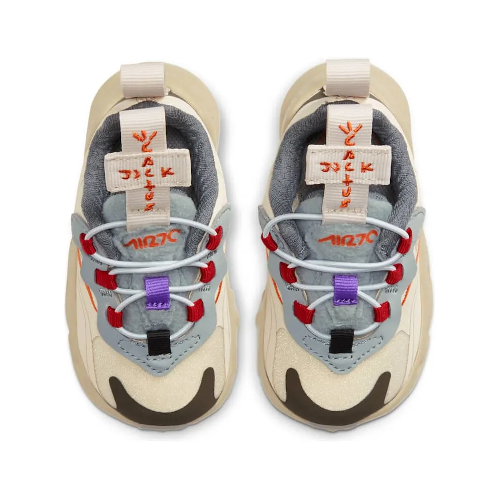 Nike x Travis Scott Air Max 270 React Cactus Trails (TD) (2020) (CV2413-200)